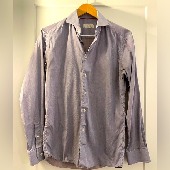 Eton Other - Men’s Eton Slim Fit Dress Shirt - Neck 15.5